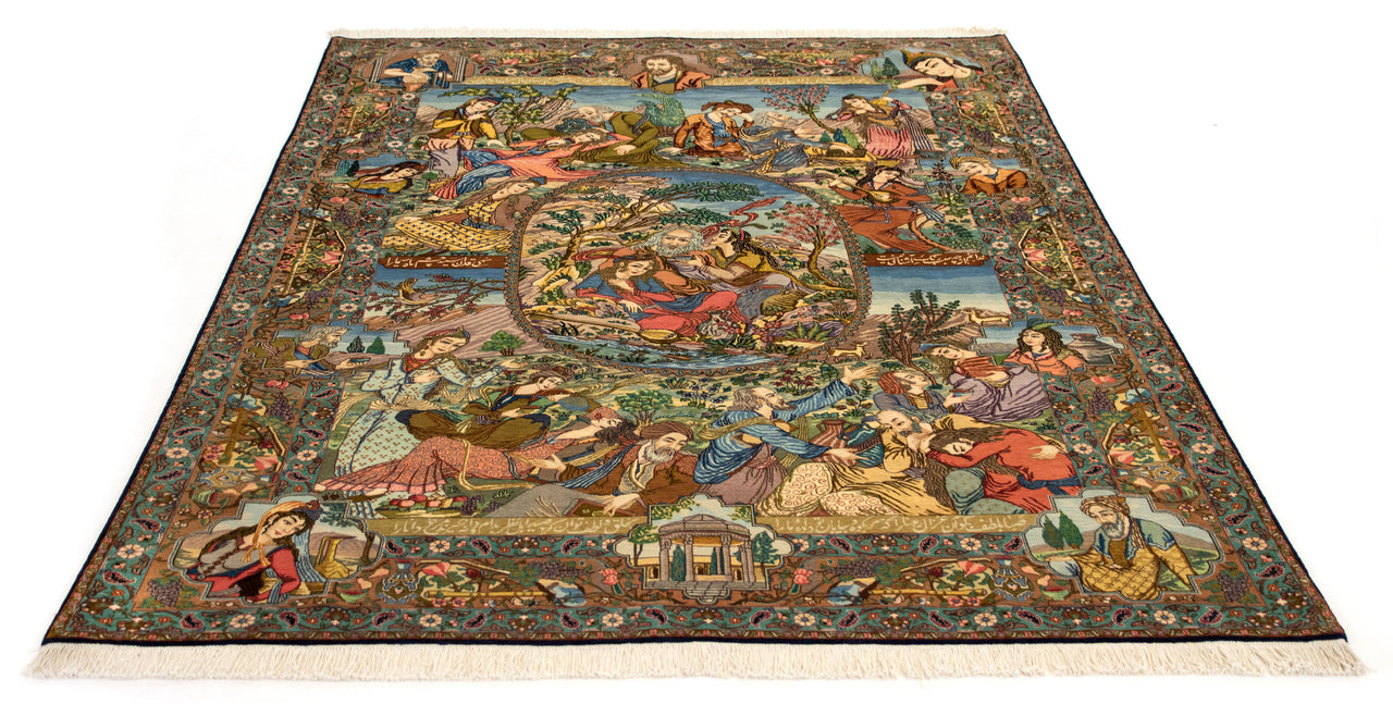 193x296 Tabriz Figural