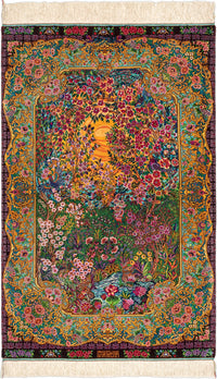 Thumbnail for 80x126 Ghom Silk Deluxe