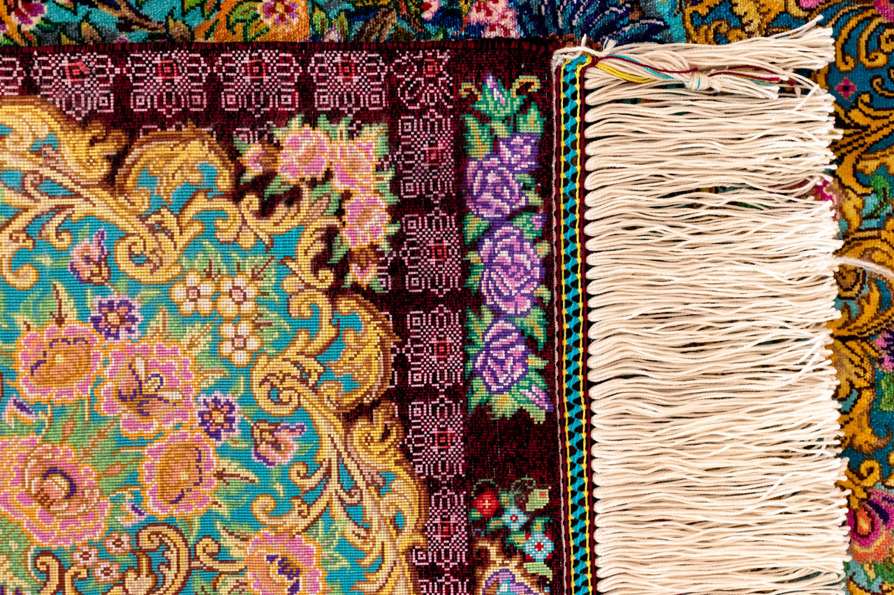 80x126 Ghom Silk Deluxe