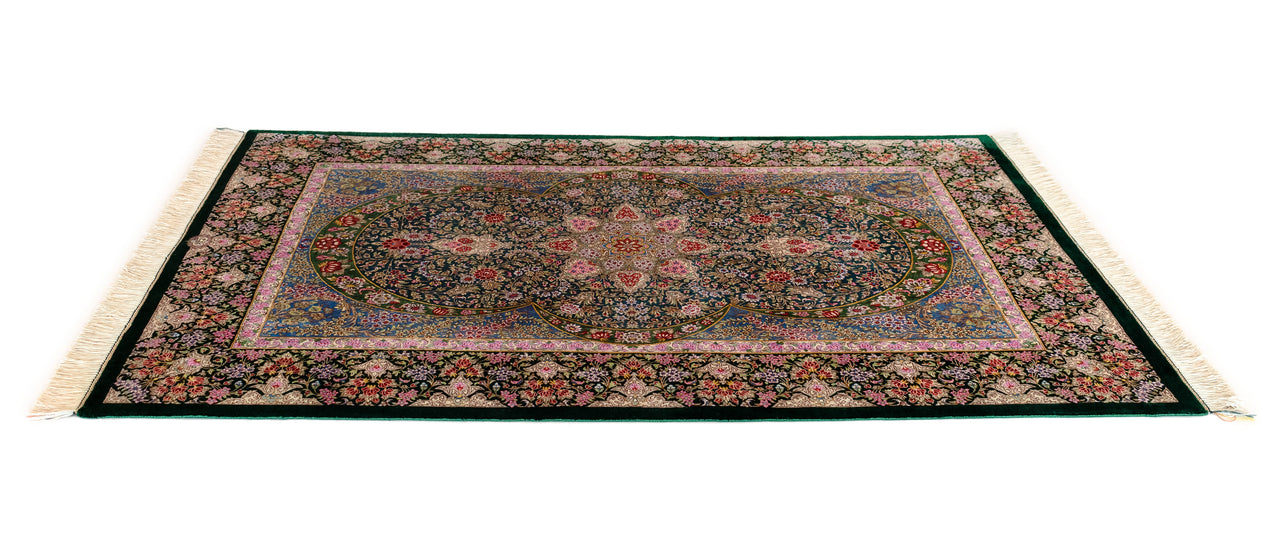102x150 Ghom Silk