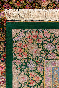 Thumbnail for 102x150 Ghom Silk