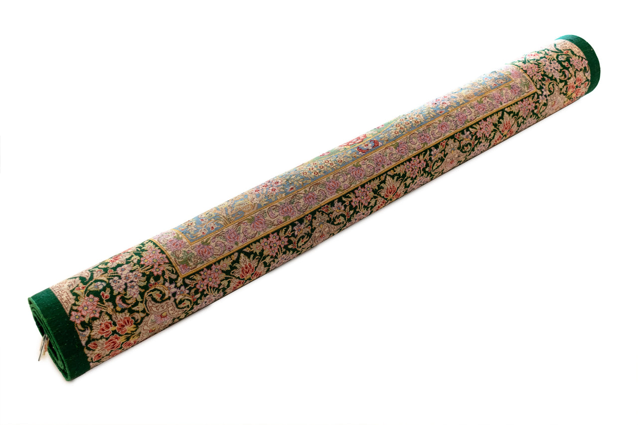 102x150 Ghom Silk