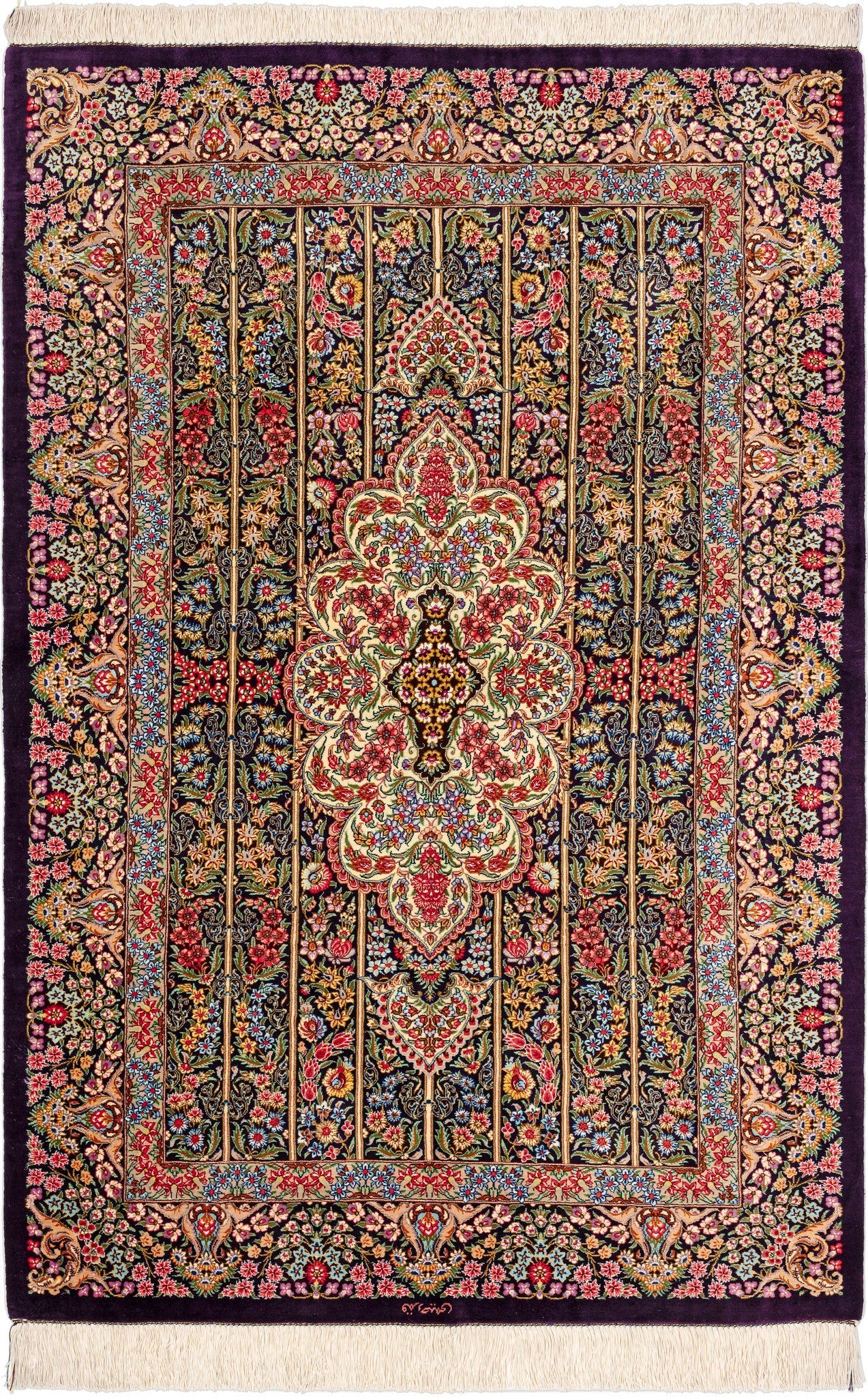99x148 Ghom Silk