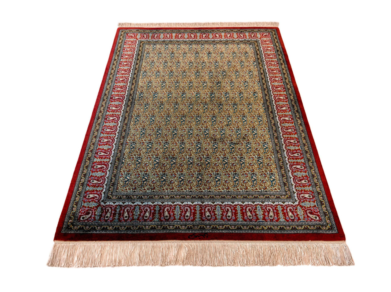100x141 Ghom Silk