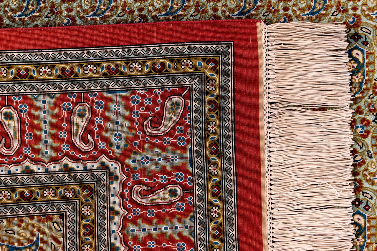 100x141 Ghom Silk