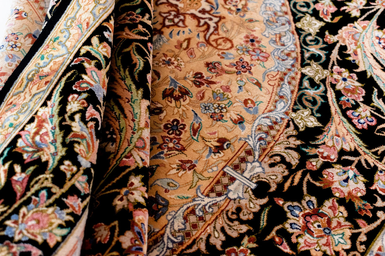 100x150 Ghom Silk