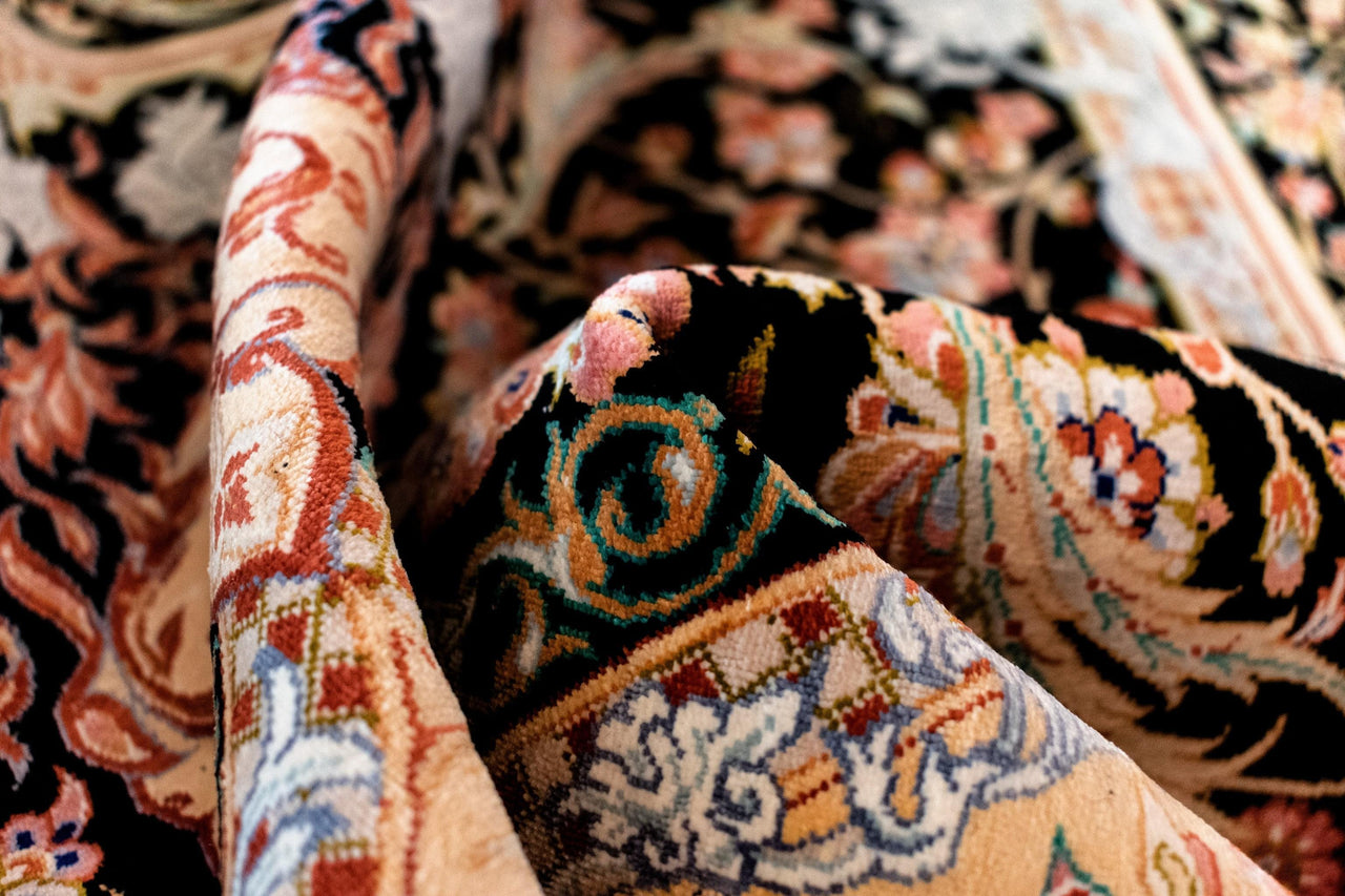 100x150 Ghom Silk
