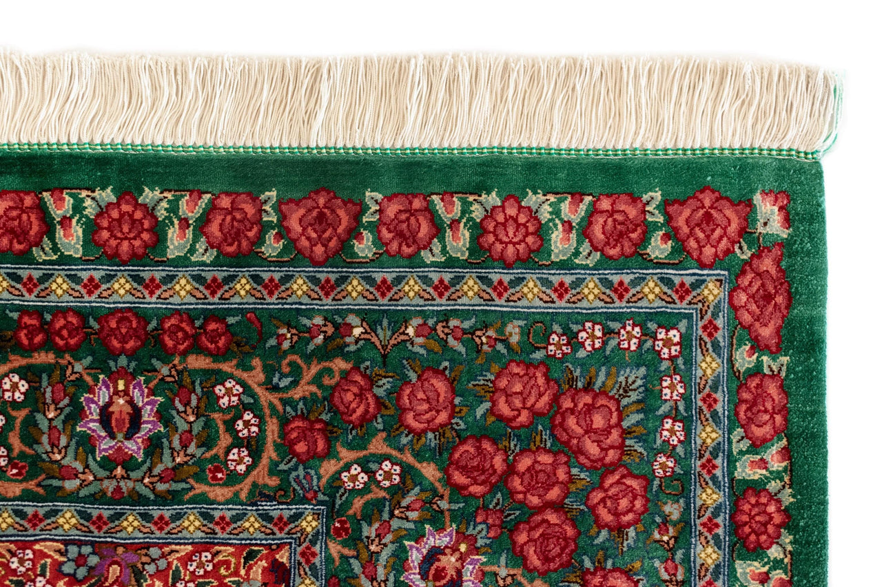 100x143 Ghom Silk