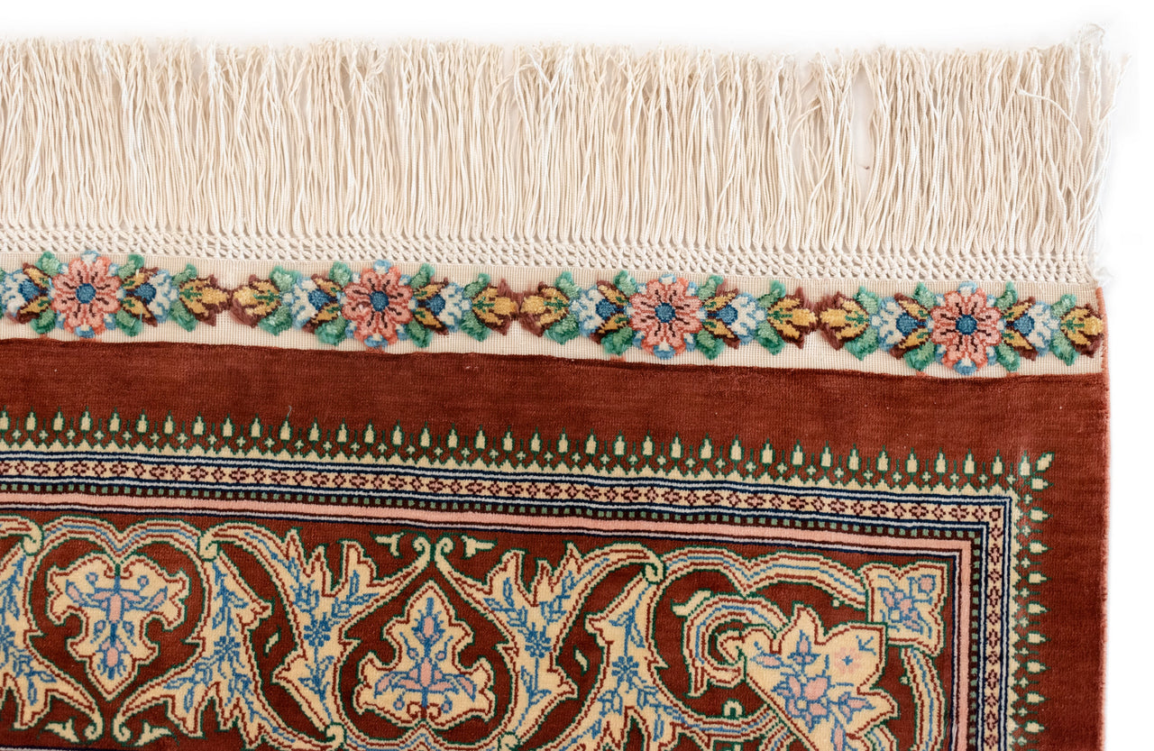 133x206 Ghom Silk