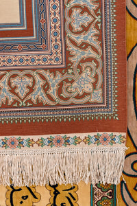 Thumbnail for 133x206 Ghom Silk