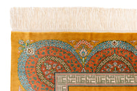 Thumbnail for 131x195 Ghom Silk