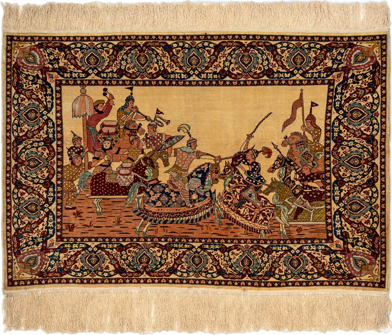 68x99 Hereke Silk 12/12