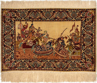Thumbnail for 68x99 Hereke Silk 12/12