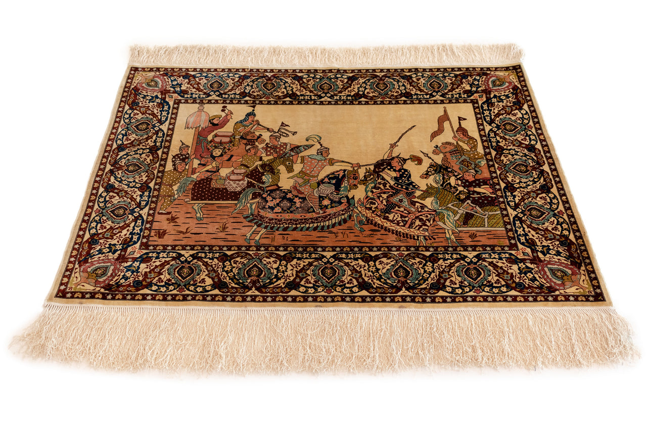 68x99 Hereke Silk 12/12