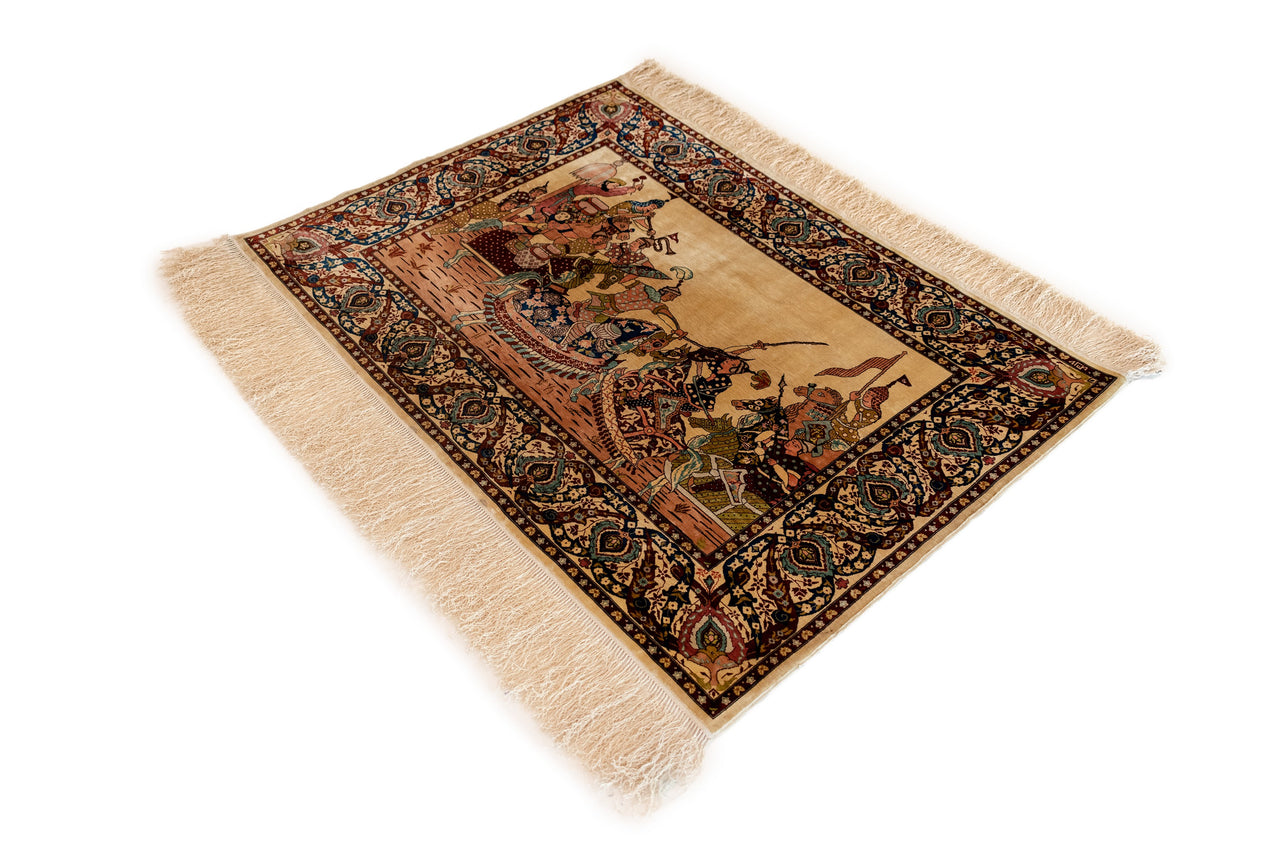 68x99 Hereke Silk 12/12
