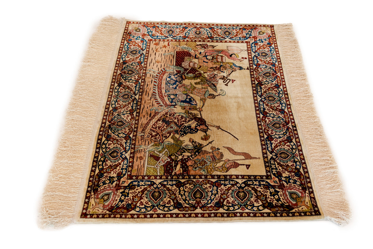 68x99 Hereke Silk 12/12