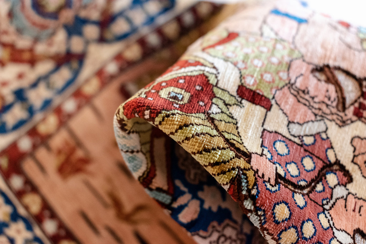 68x99 Hereke Silk 12/12