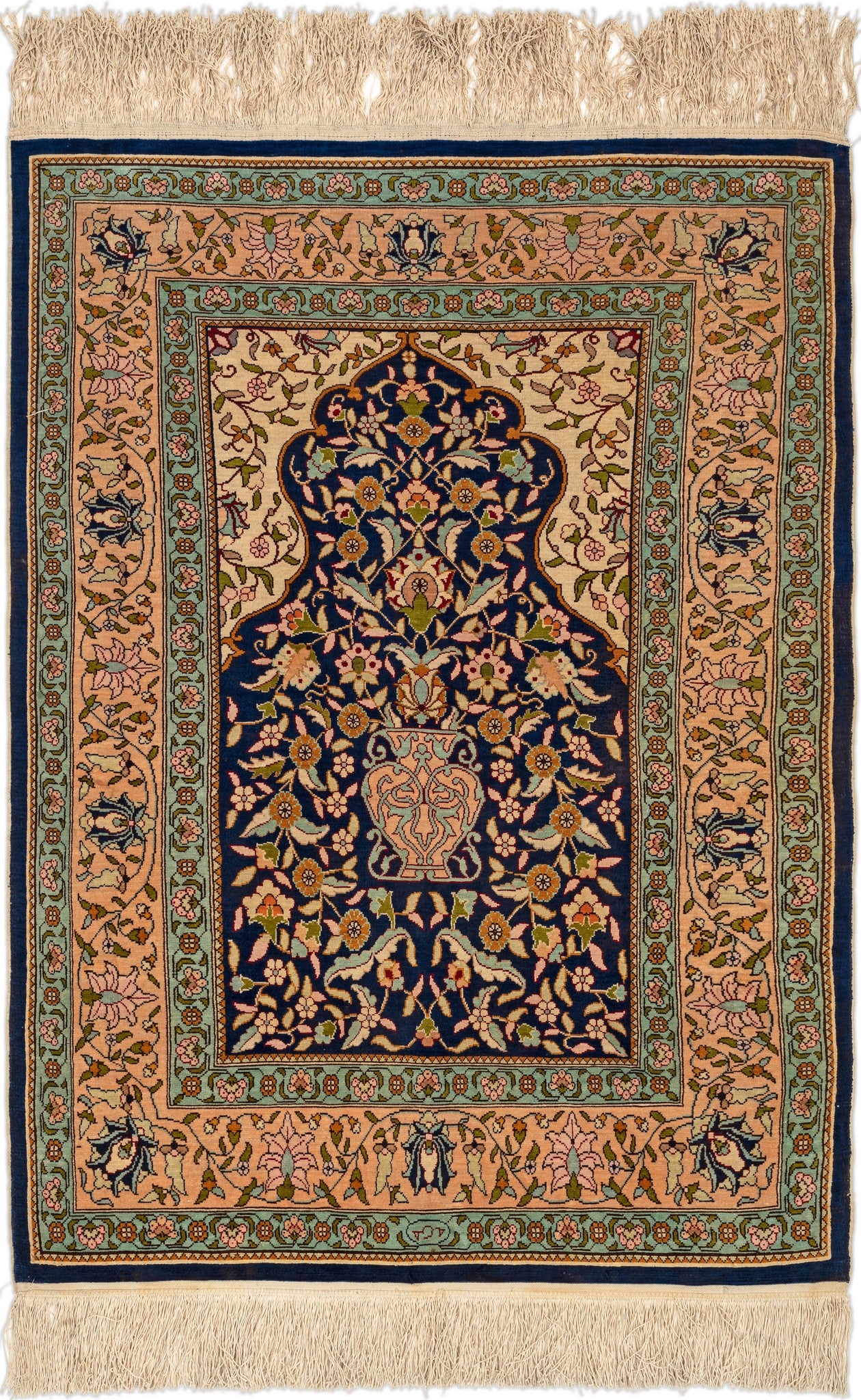 68x97 Hereke Silk