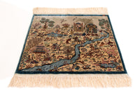 Thumbnail for 60x65 Hereke Silk 12/12