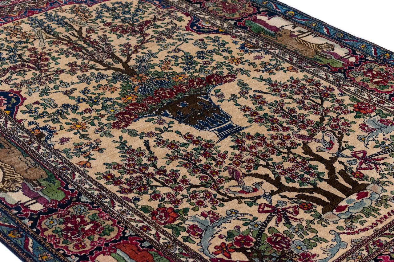 142x215 Teheran Antique