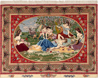 Thumbnail for 149x198 Tabriz Figural
