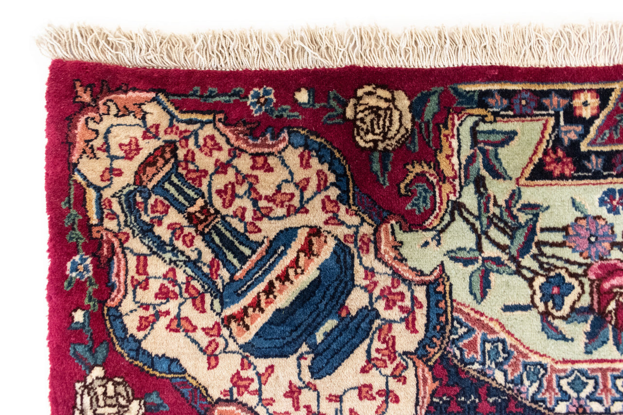 150x220 Kashmar with Silk old