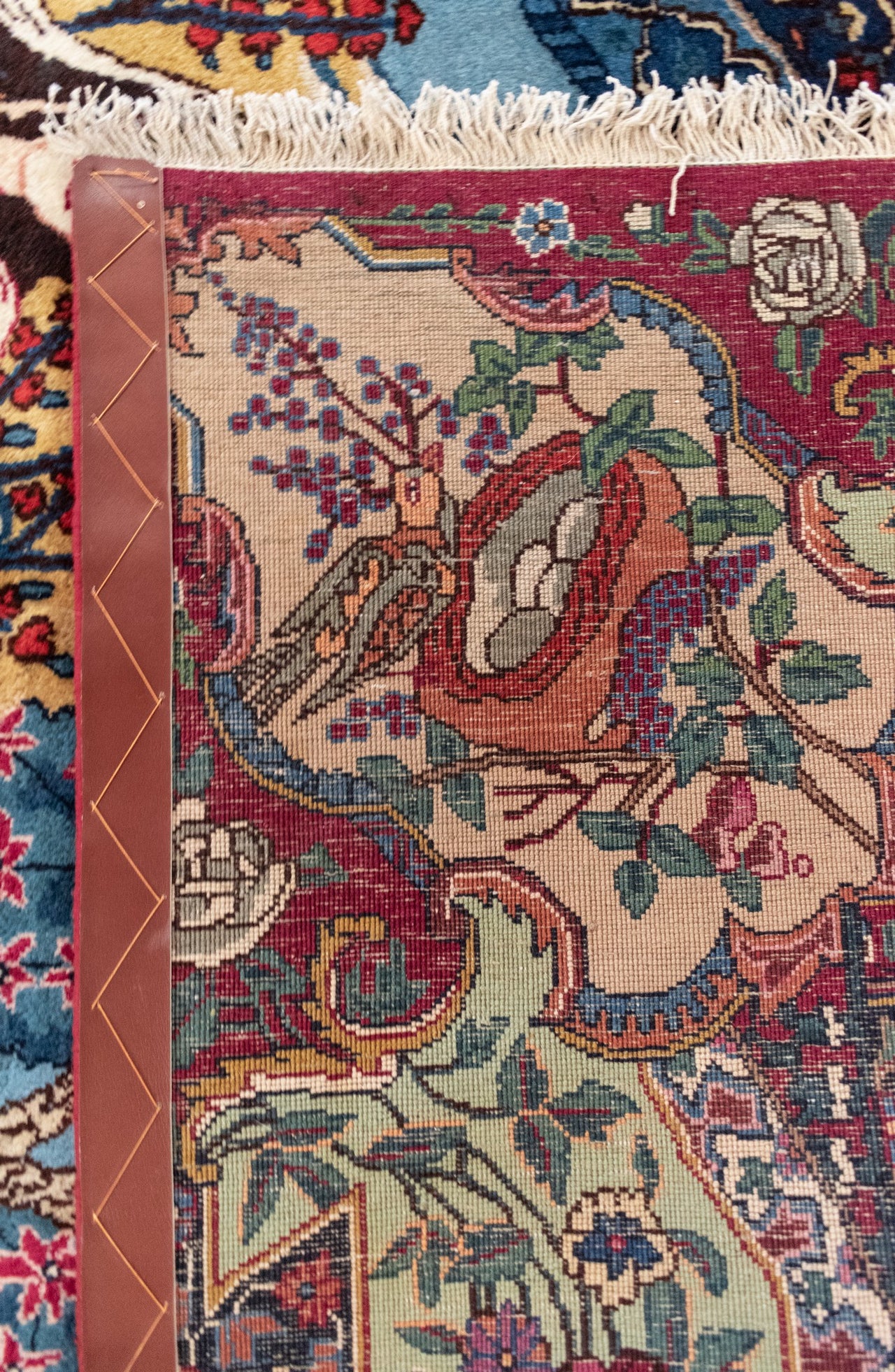 150x220 Kashmar with Silk old