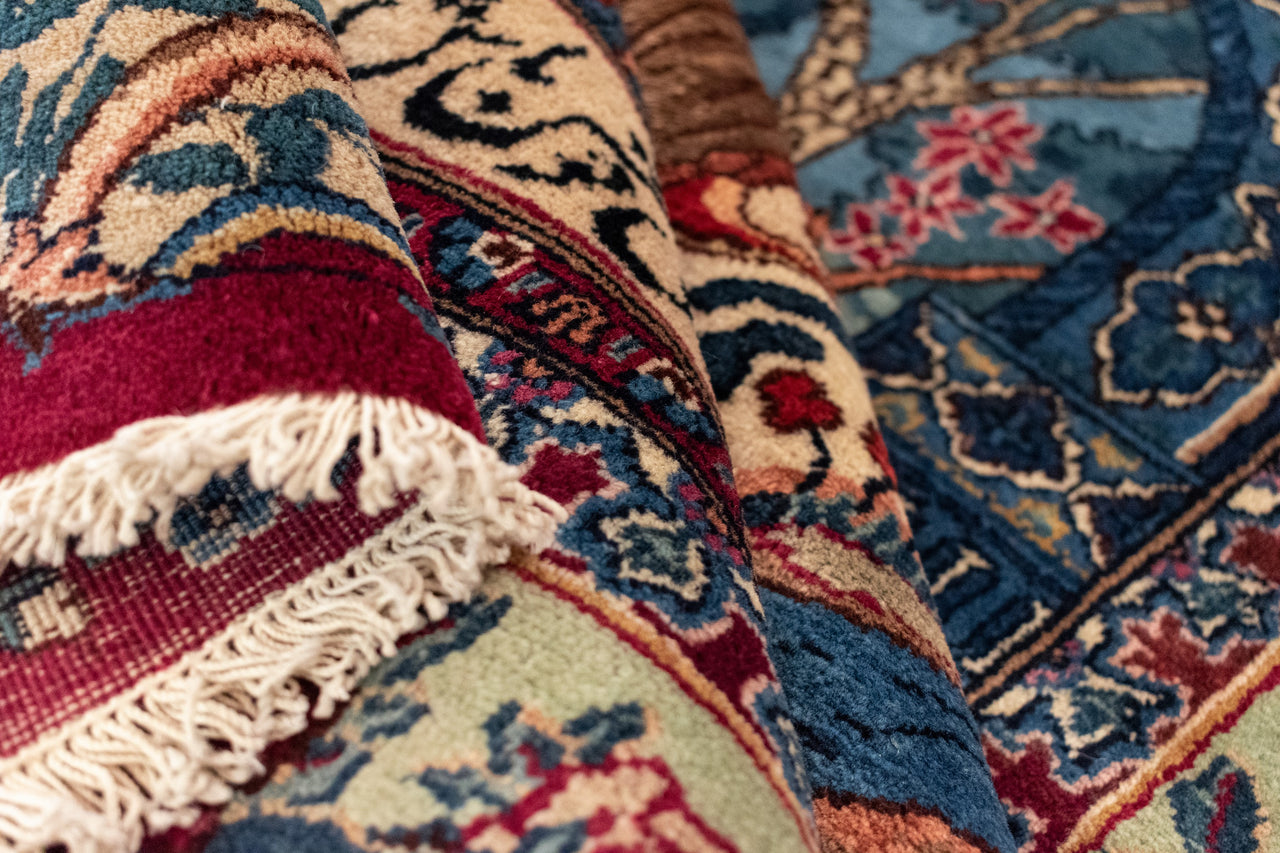 150x220 Kashmar with Silk old