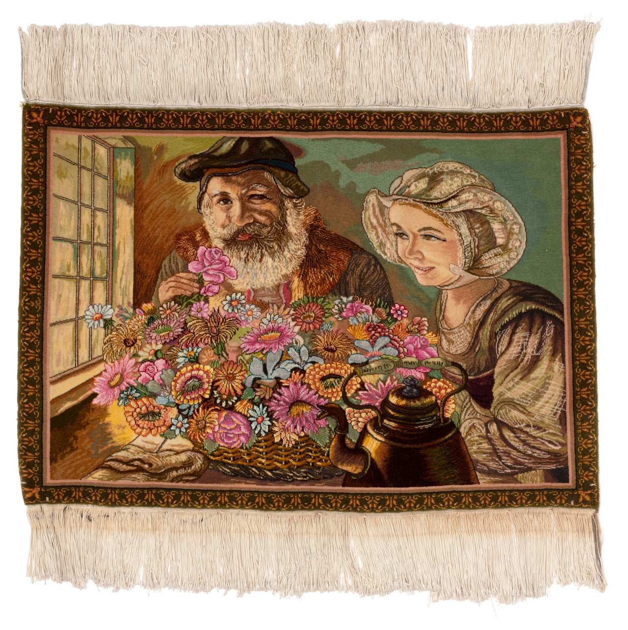 60x84 Tabriz Figural