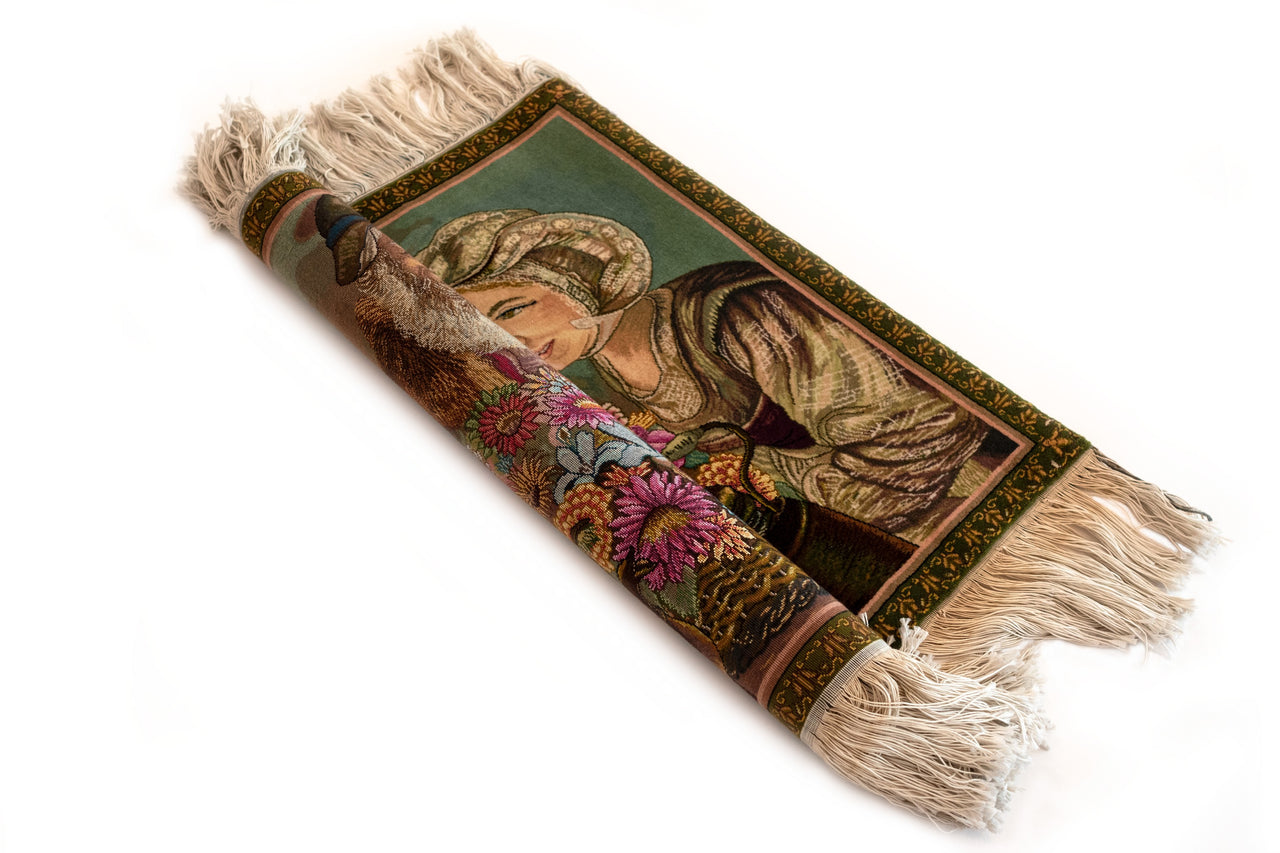 60x84 Tabriz Figural