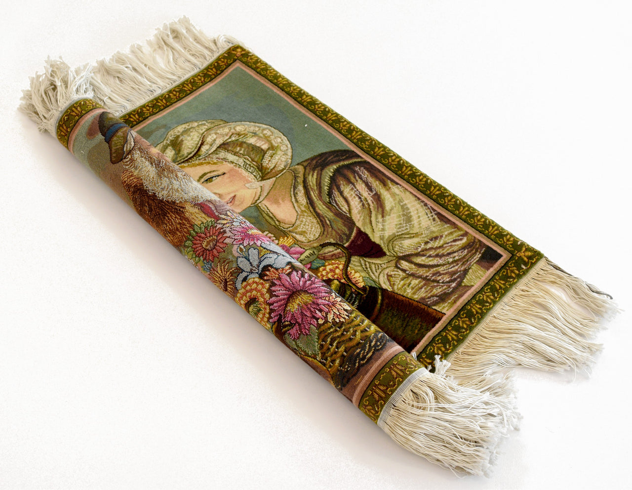 60x84 Tabriz Figural