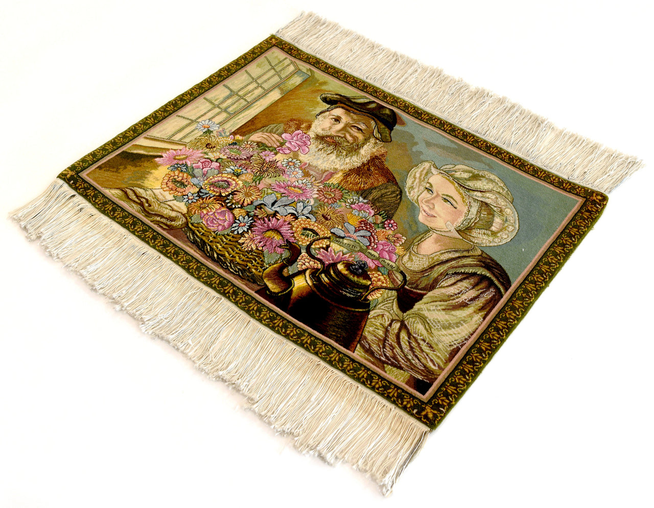 60x84 Tabriz Figural