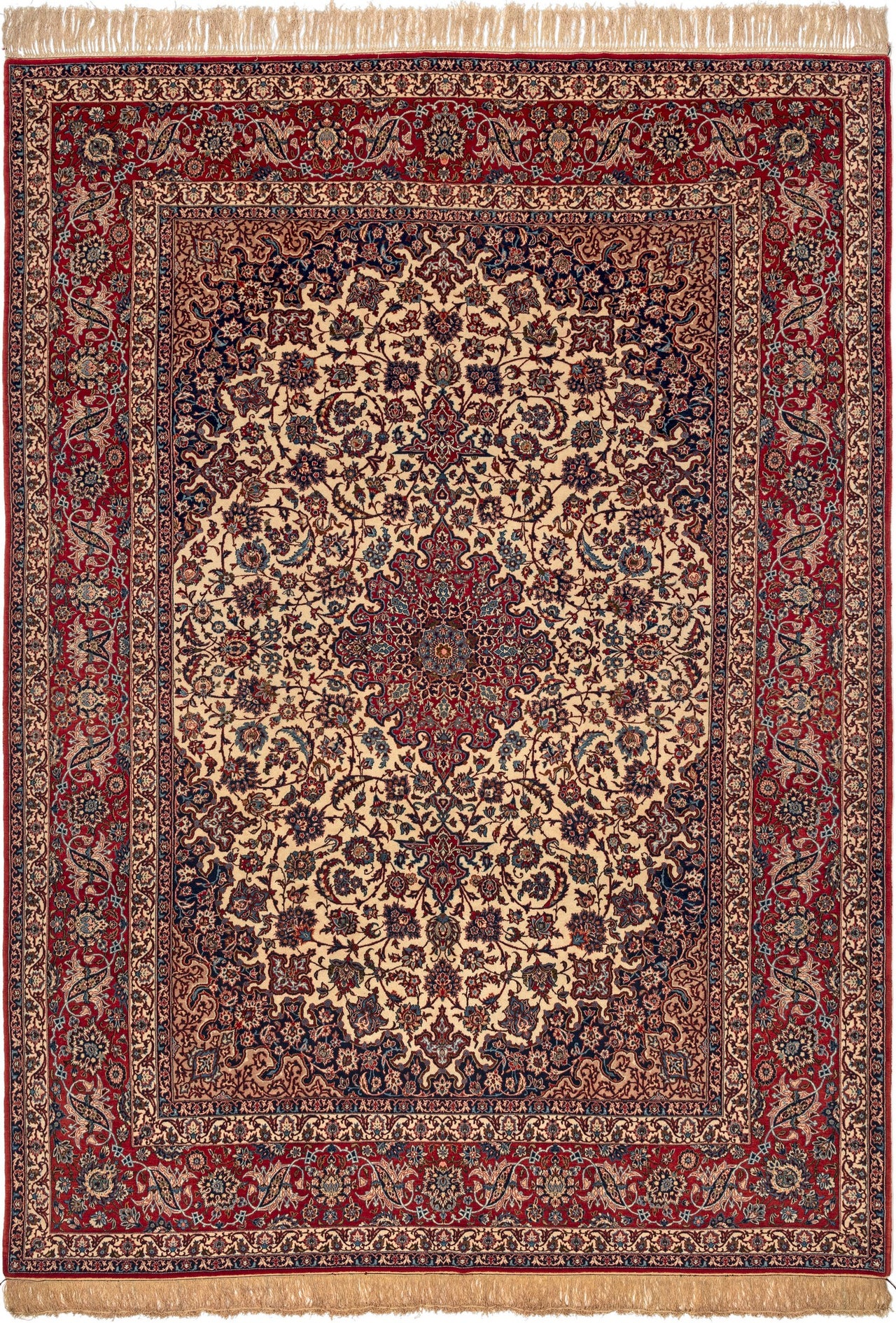 248x346 Isfahan on Silk Fine
