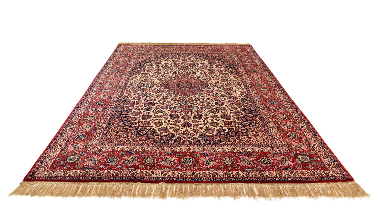 248x346 Isfahan on Silk Fine