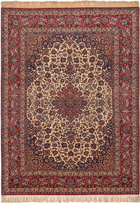 Thumbnail for 247x349 Isfahan on Silk Fine