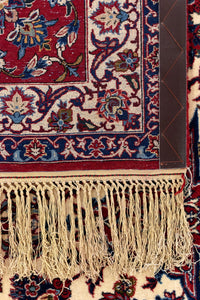 Thumbnail for 247x349 Isfahan on Silk Fine