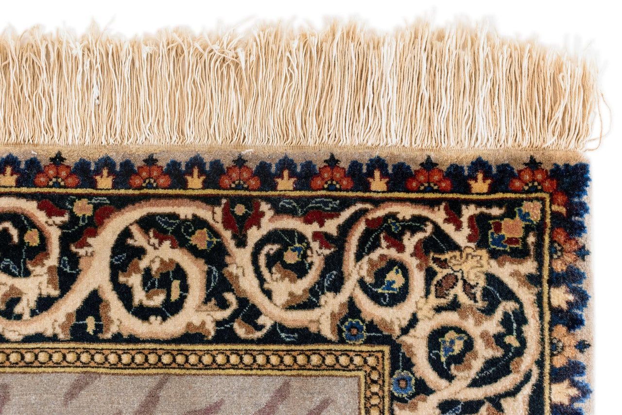 100x135 Isfahan with Silk