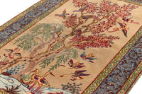 Thumbnail for 105x170 Isfahan with Silk