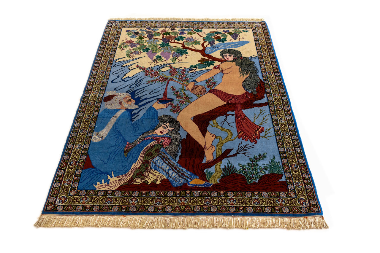 158x112 Isfahan with Silk