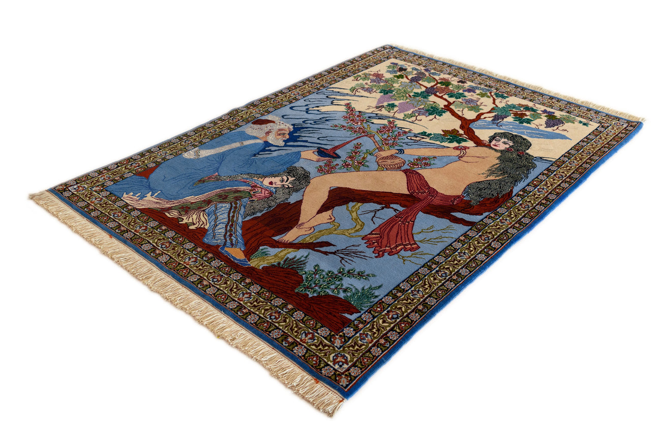 158x112 Isfahan with Silk