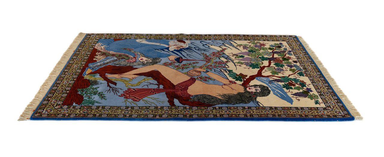 158x112 Isfahan with Silk