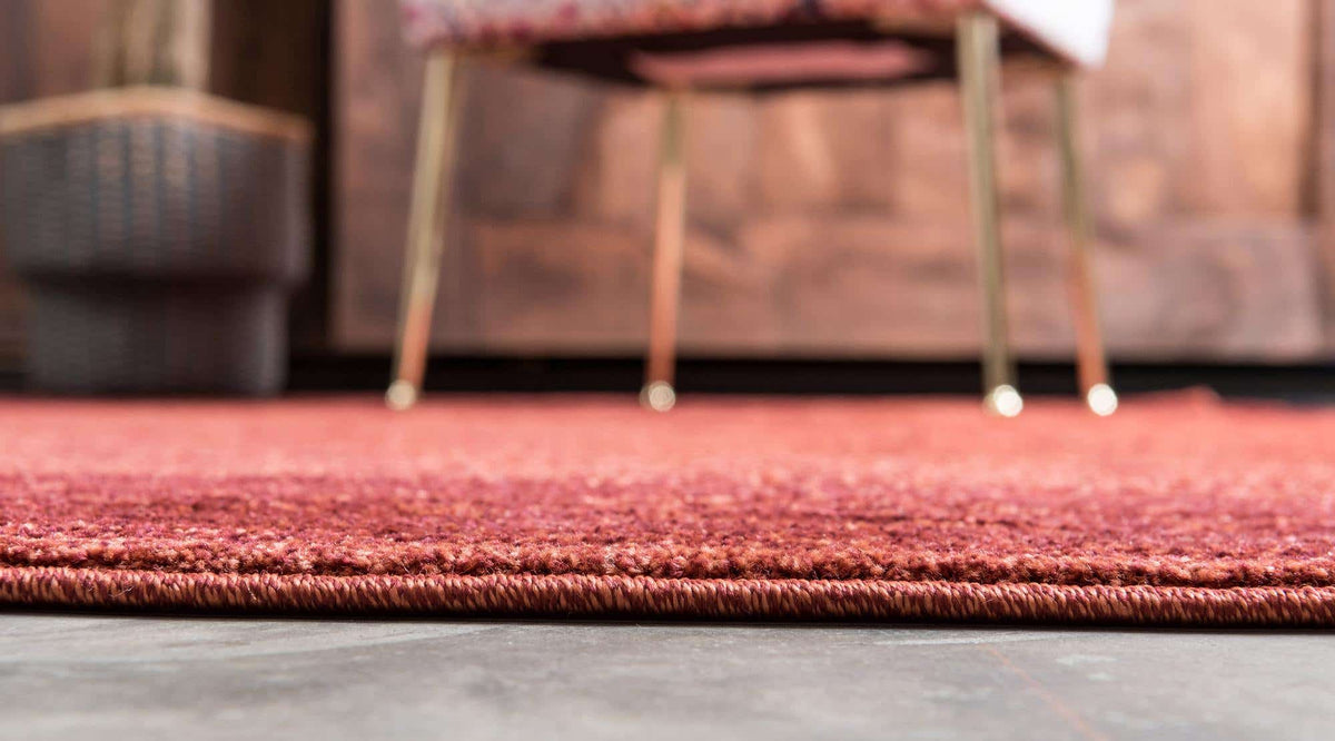 Rechteck Teppich Vista in Rot von Hadorn™ - Lifestyle Image