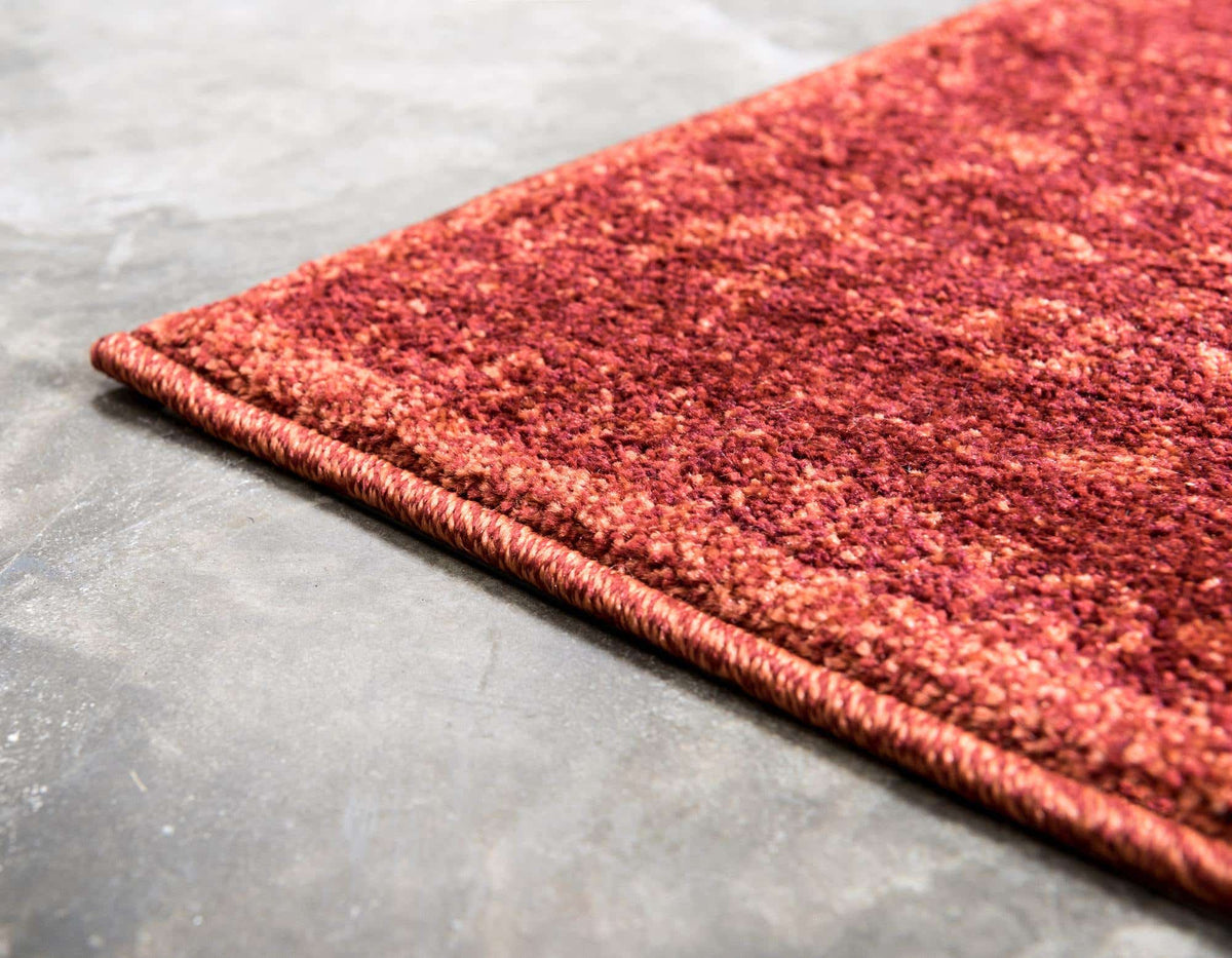 Rechteck Teppich Vista in Rot von Hadorn™ - Lifestyle Image