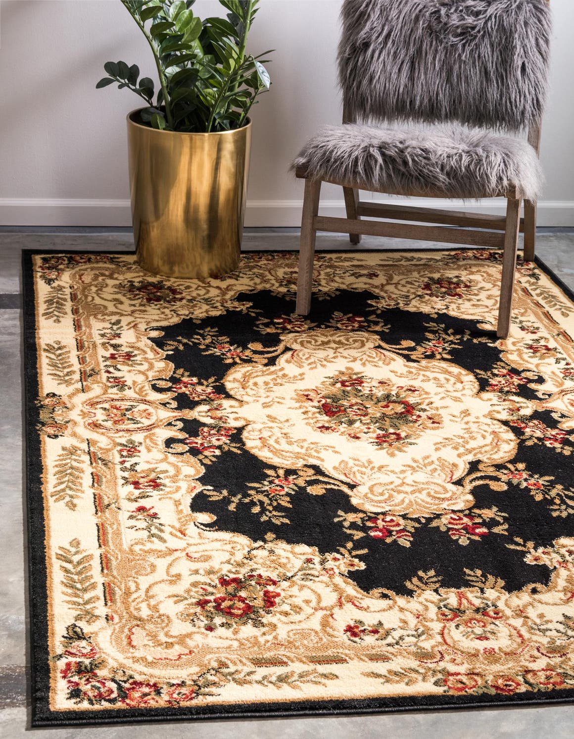 274x366 Classic Aubusson