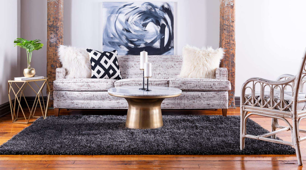 155x244 Luxe Solid Shag