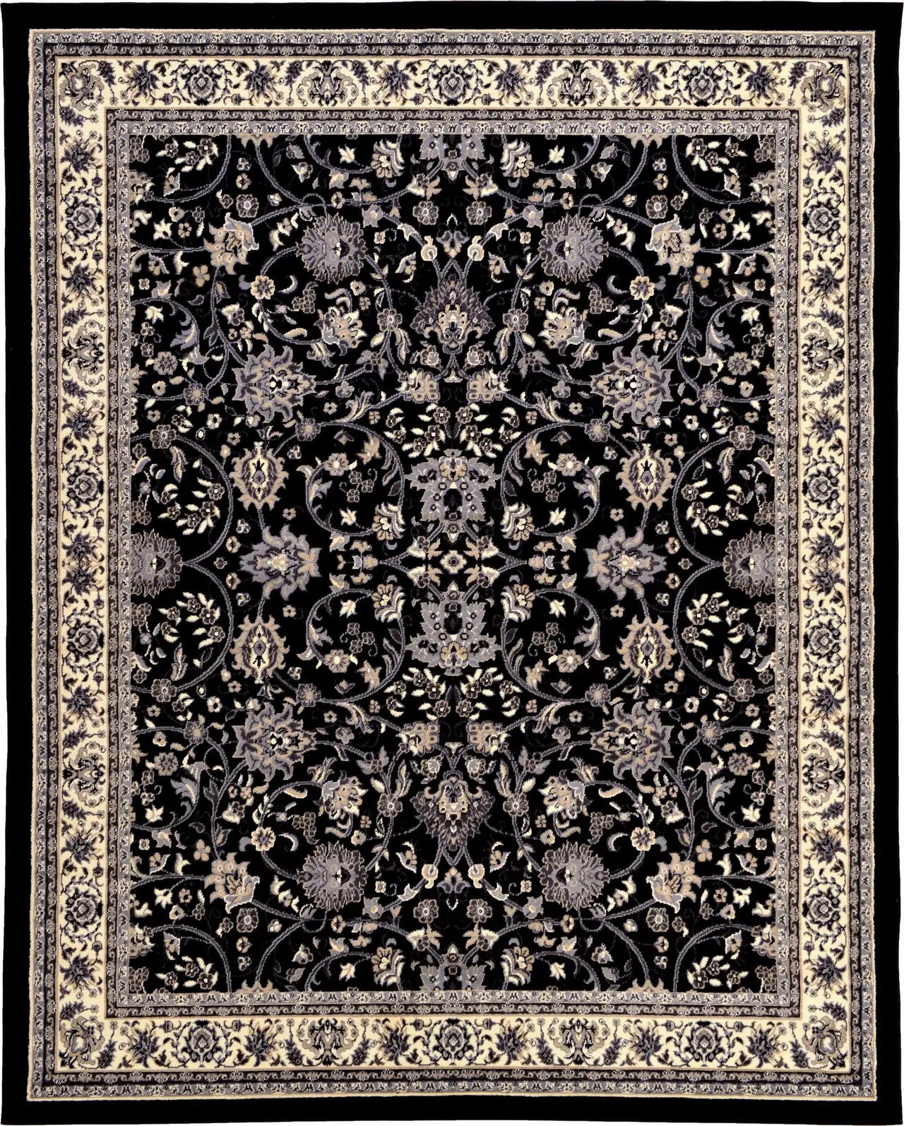 244x305 Kashan Design