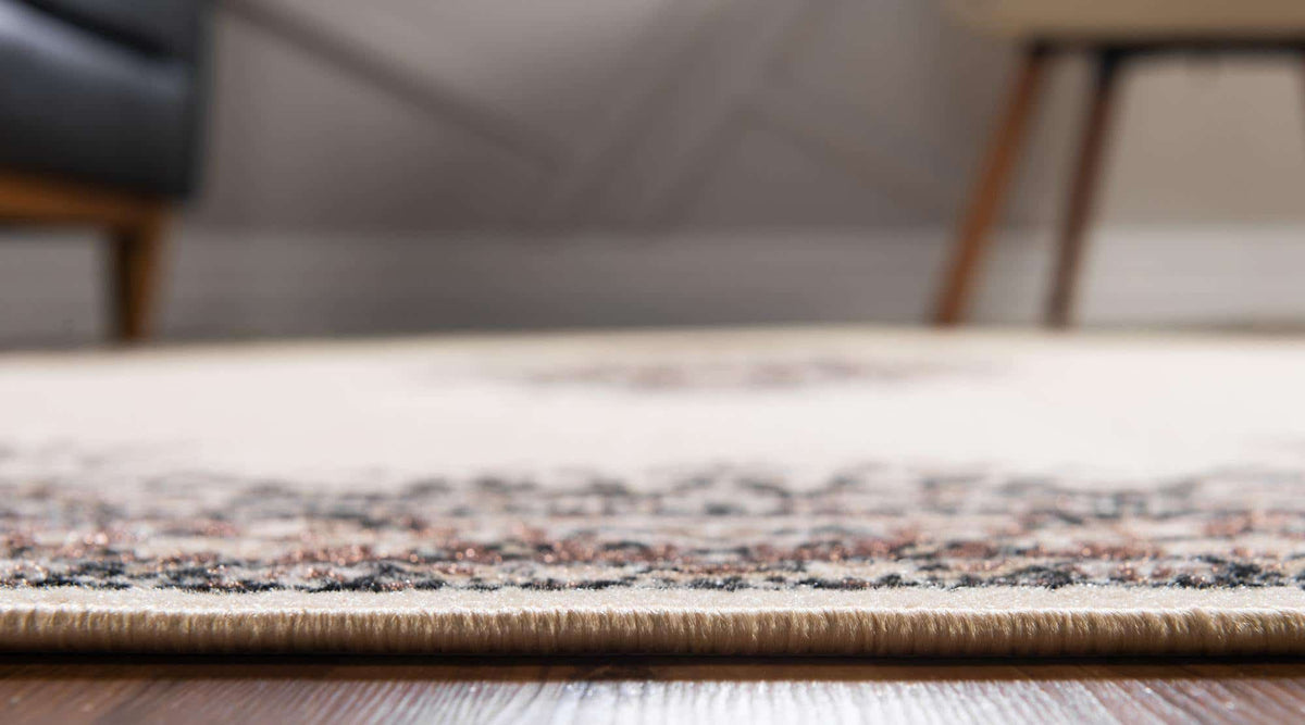 Rechteck Teppich Mashhad Design in Beige von Hadorn™ - Lifestyle Image