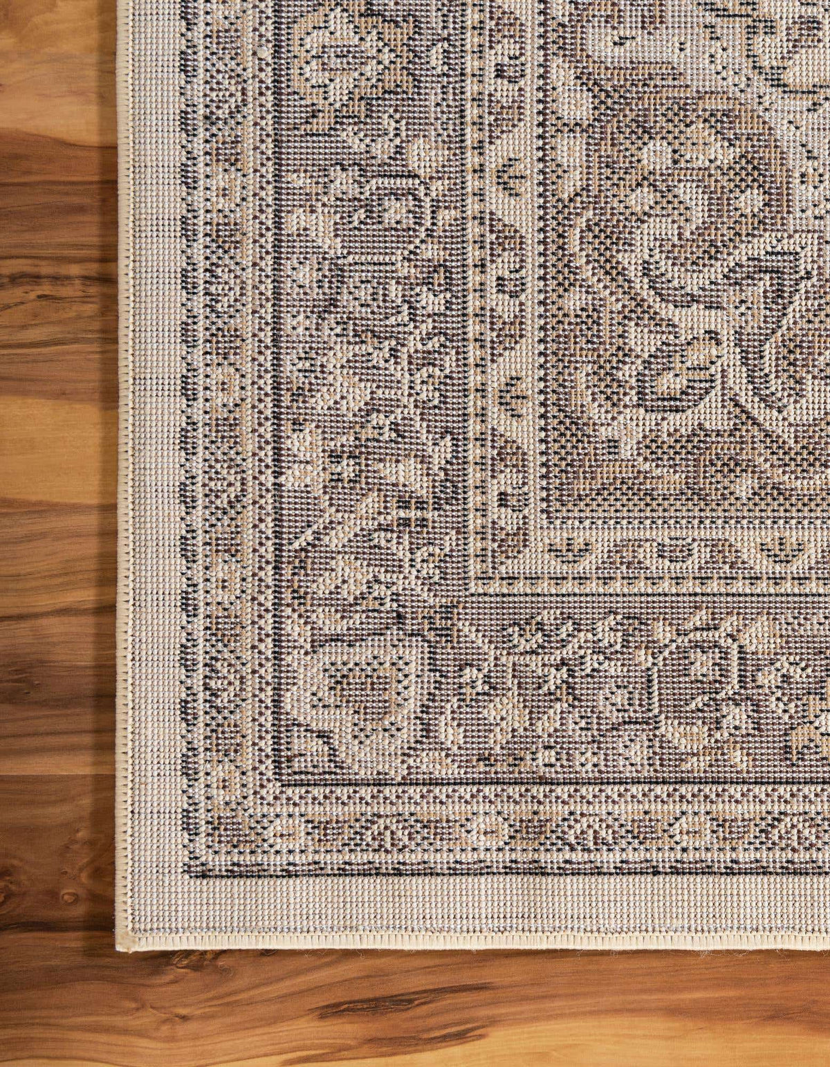 Rechteck Teppich Mashhad Design in Beige von Hadorn™ - Lifestyle Image