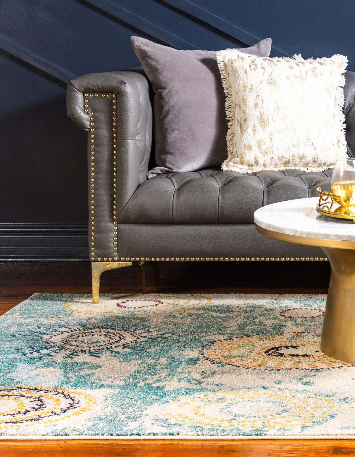 Rechteck Teppich Casablanca in Beige von Hadorn™ - Lifestyle Image