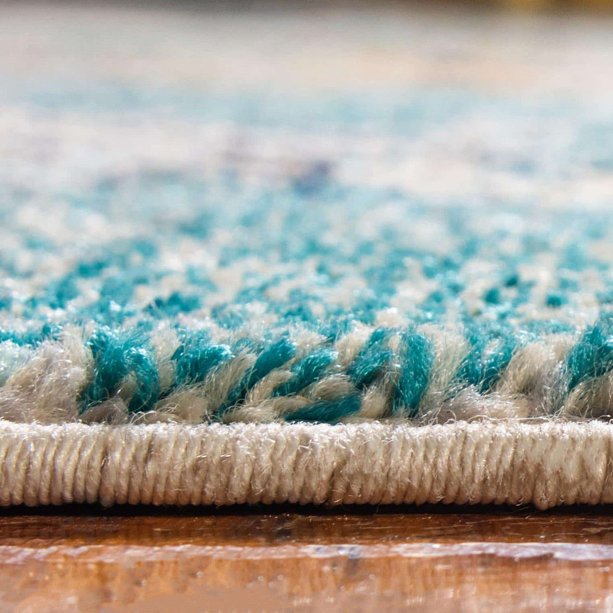 Rechteck Teppich Casablanca in Beige von Hadorn™ - Lifestyle Image